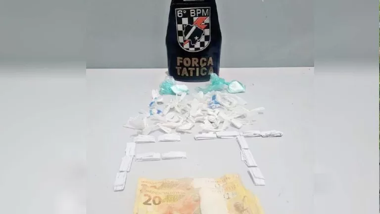 Quatro pessoas são presas por tráfico de drogas no bairro Centro América