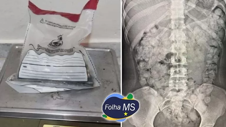 PF prende duas mulheres em flagrante por tráfico de drogas em aeroporto de Corumbá