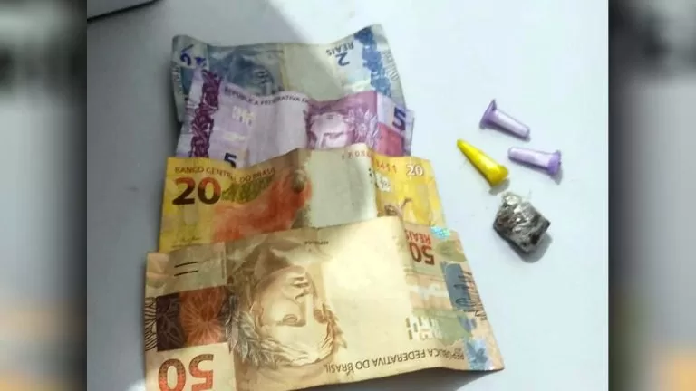 Homem é preso por tráfico de drogas na parte alta de Corumbá