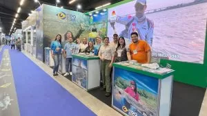 Leia mais sobre o artigo Sustentabilidade da pesca esportiva em Corumbá é destaque em feira de pesca