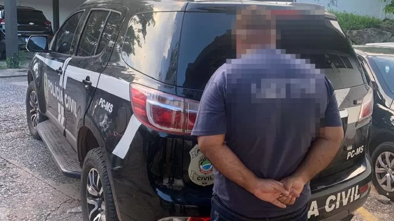 Acusado de praticar atos sexuais com cães é preso pela Polícia Civil de Corumbá