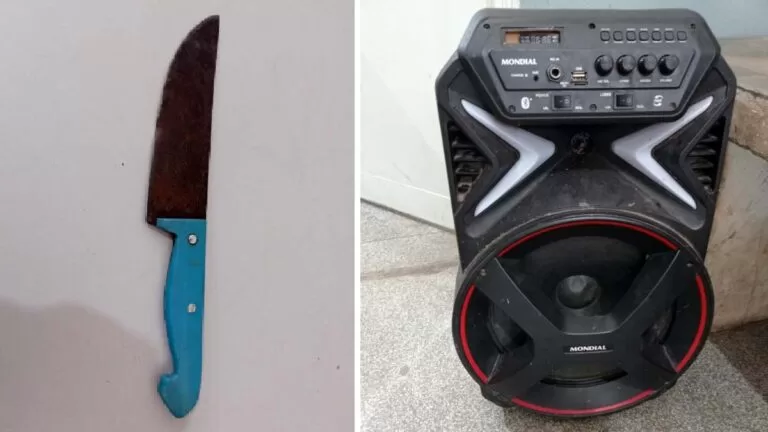 Polícia Militar prende casal que ameaçou adolescente e roubou caixa de som em Corumbá