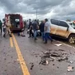 Acidente em rodovia entre Antônio João e Ponta Porã deixa dois mortos e dois feridos