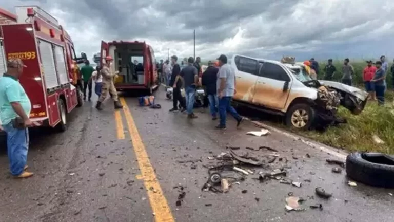 Acidente em rodovia entre Antônio João e Ponta Porã deixa dois mortos e dois feridos