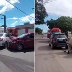 Corpo de Bombeiros atende duas ocorrências de acidente de trânsito em Corumbá