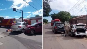 Leia mais sobre o artigo Corpo de Bombeiros atende duas ocorrências de acidente de trânsito em Corumbá