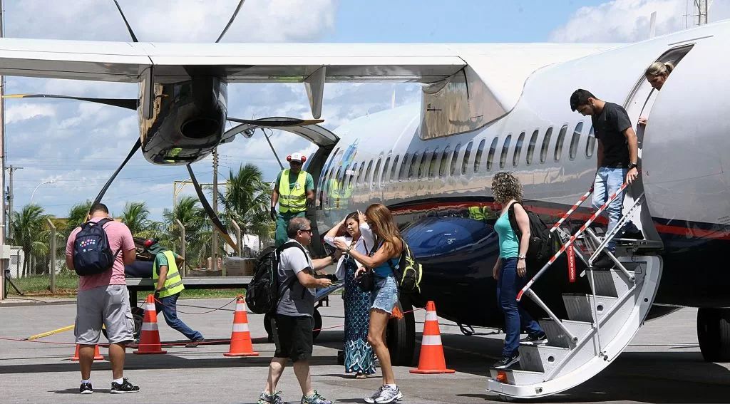Você está visualizando atualmente Temporada de férias em Bonito será reforçada com voos diários a partir de julho