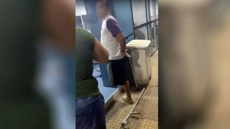 Prefeitura se pronuncia após guarda algemar deficiente que reclamou de atendimento no pronto-socorro
