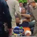 Desentendimento por partida de futebol acaba com homem baleado no centro de Corumbá