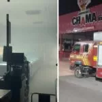 Dedetização de supermercado assusta moradores e mobiliza equipe do Corpo de Bombeiros