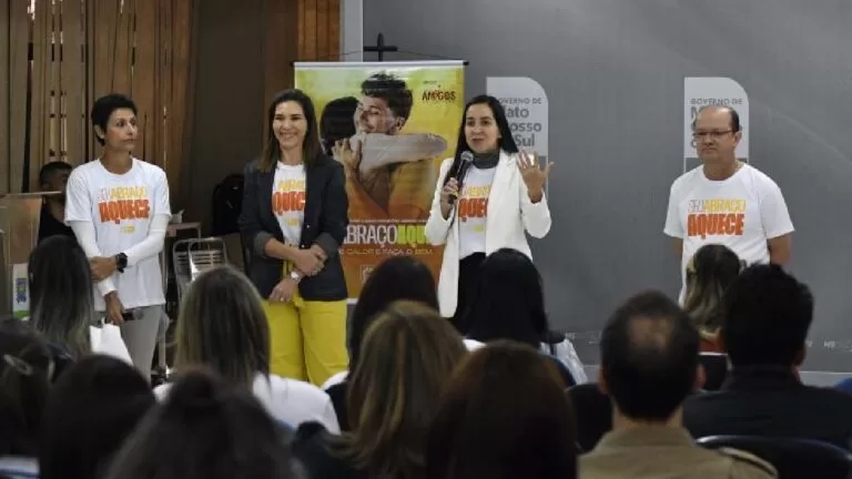Ação “Seu Abraço Aquece” amplia alcance com exército de multiplicadores