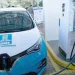 MS avança na mobilidade elétrica com a inauguração de novo eletroposto