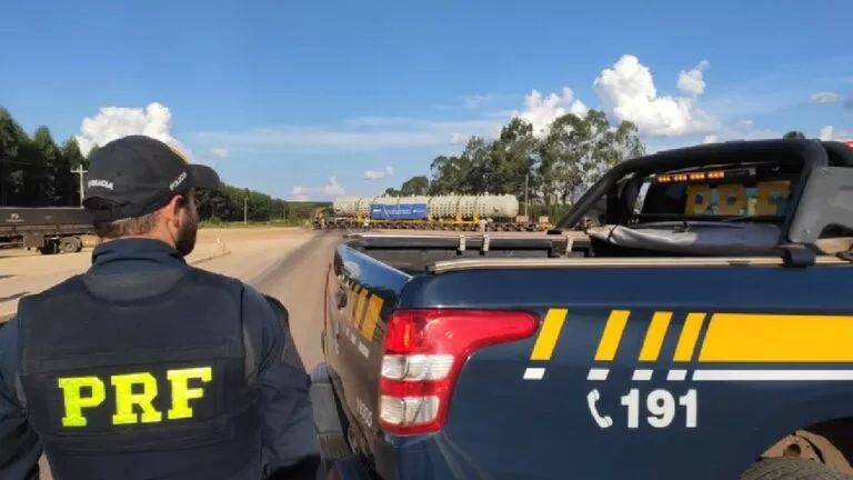 Escoltas de cargas superdimensionadas se intensificam nas rodovias do MS