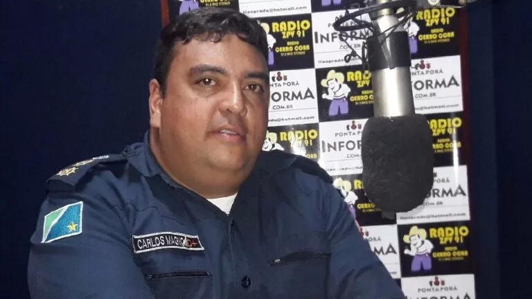 Governo publica nomeação de novo comandante do 6º BPM de Corumbá