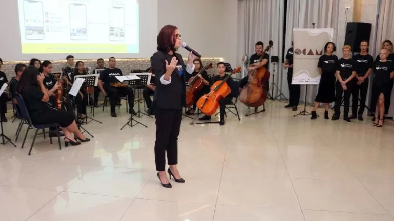 Cia de Dança do Pantanal e OCAMP ganham novas logomarcas