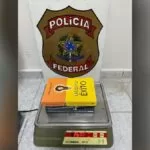 Homem é preso pela PF em Corumbá ao despachar livros com cocaína para Austrália