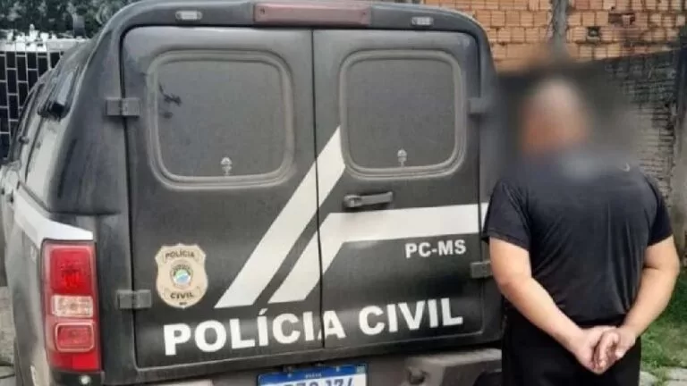 DAIJI prende homem condenado por estupro de vulnerável em Corumbá
