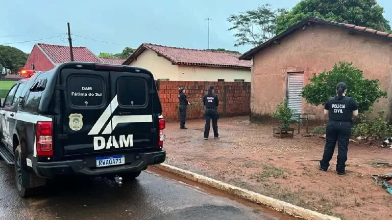 Polícia Civil prende homem acusado de abusar da enteada desde os 9 anos em MS