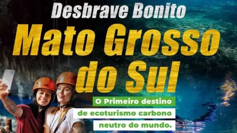 WTM Latin America: Mato Grosso do Sul é finalista do Prêmio de Turismo Responsável