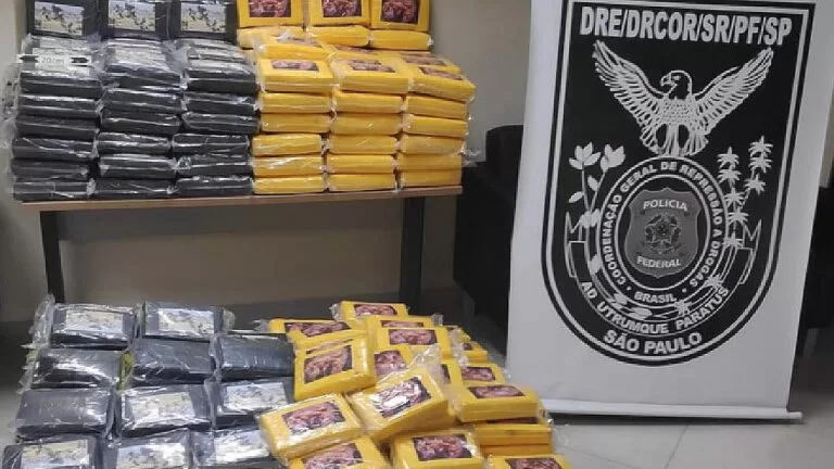 Caminhão-tanque que saiu de MS com 420 Kg de cocaína é apreendido pela PF em São Paulo