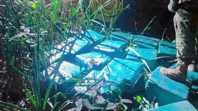 Operação conjunta entre as polícias de MS e MT apreende meia tonelada de cocaína no Pantanal