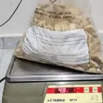 Boliviana é detida pela Receita Federal com 4,2 Kg de cocaína na fronteira