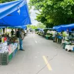 Feriado antecipa feira livre da rua Joaquim Wenceslau de Barros para quinta-feira