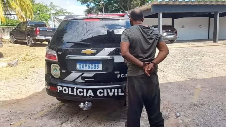 Procurado por feminicídio no Distrito Federal é preso pela Polícia Civil em Corumbá