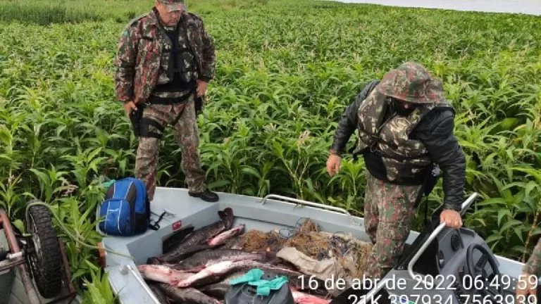 Polícia Militar Ambiental inicia Operação Semana Santa para combater pesca predatória
