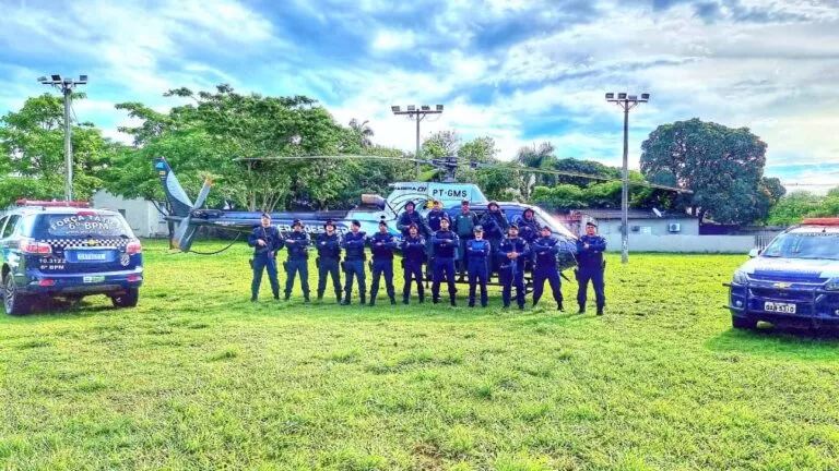 Operação Harpia combate ações criminosas e tráfico de drogas em Corumbá