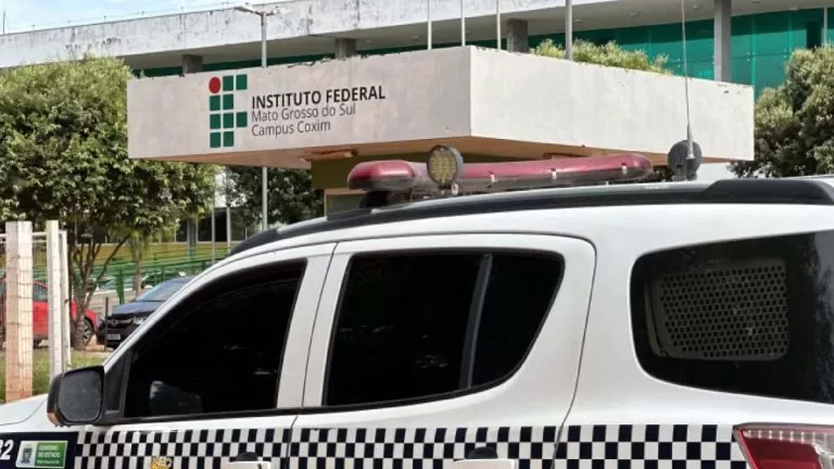 Adolescentes são apreendidos por planejarem ataque na IFMS de Coxim