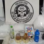 Polícia Civil prende homem responsável por laboratório de drogas em Corumbá