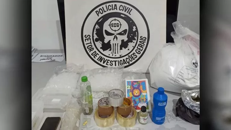 Polícia Civil prende homem responsável por laboratório de drogas em Corumbá