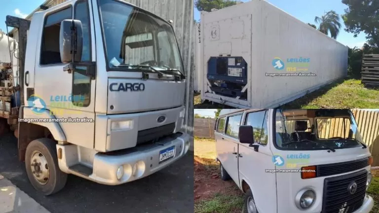 Leilão extrajudicial oferta diversos itens até a próxima segunda-feira em Campo Grande