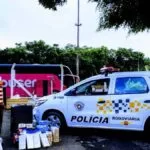 Motorista é preso com drogas em ônibus que saiu de Campo Grande