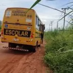 Motorista de ônibus escolar é preso em flagrante por tráfico de drogas em MT