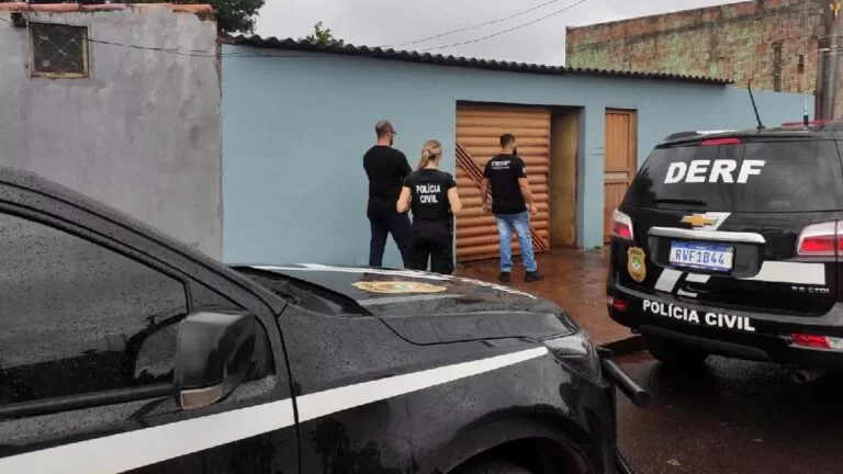 Polícia cumpre mandados de busca e apreensão contra suspeitos de tráfico de drogas em Campo Grande