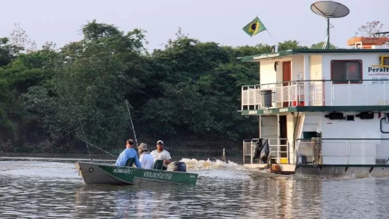 Pantanal com mais água é pesca diferenciada e natureza exuberante