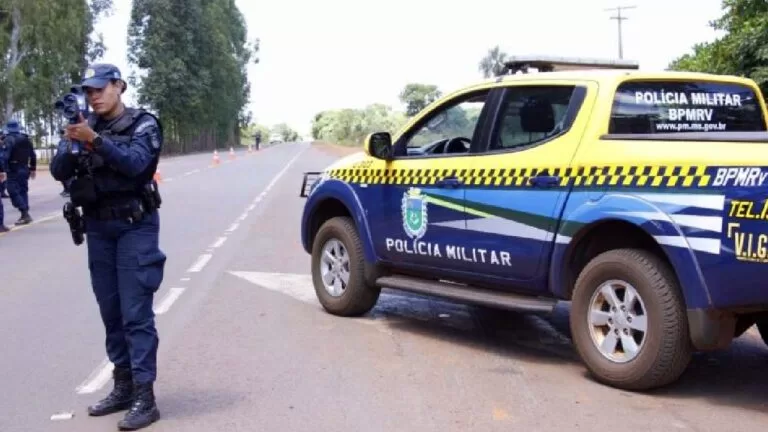 PMRv intensifica fiscalização nas rodovias de MS durante feriado prolongado