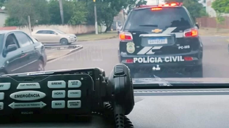 Operação 100 dias: Polícia Civil intensifica combate ao tráfico em Corumbá