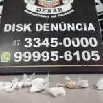 Em Campo Grande Polícia Civil prende mulher pela 5ª vez por tráfico de drogas