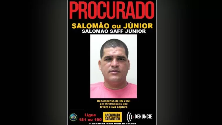 Polícia oferece recompensa por informações sobre autor de atentado em Corumbá