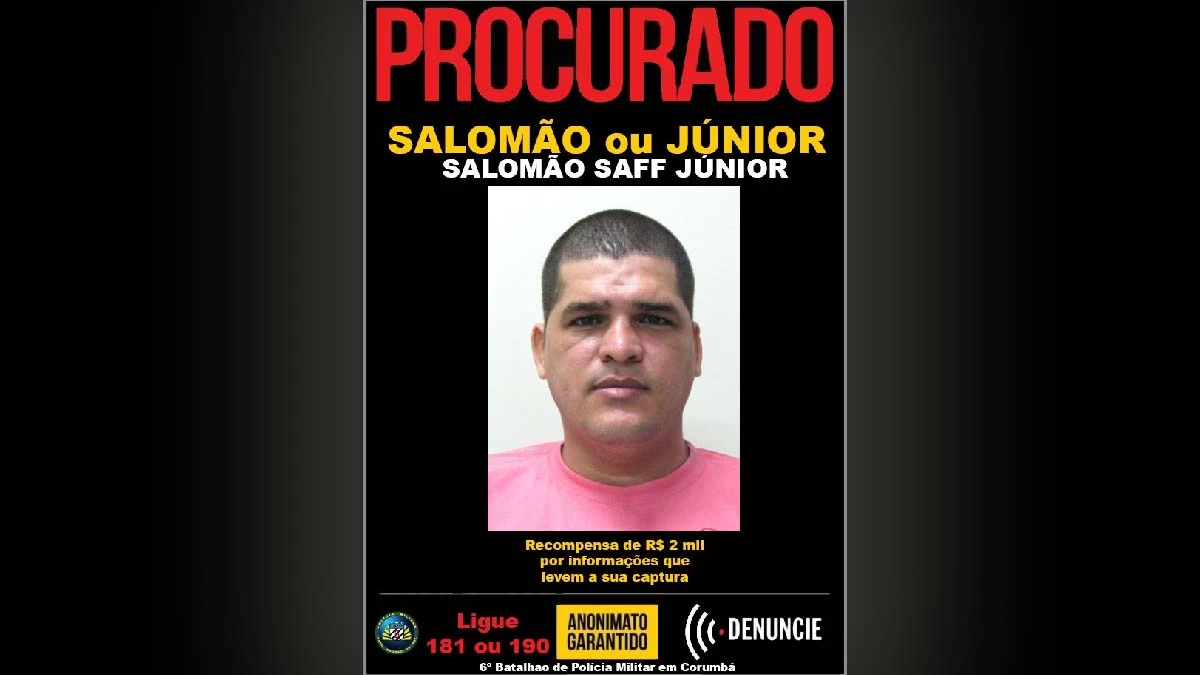 Leia mais sobre o artigo Polícia oferece recompensa por informações sobre autor de atentado em Corumbá