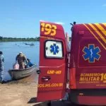 Bombeiros resgatam idoso que caiu de cavalo no Pantanal