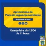 AO VIVO: Governo apresenta Plano de Segurança nas Escolas de MS