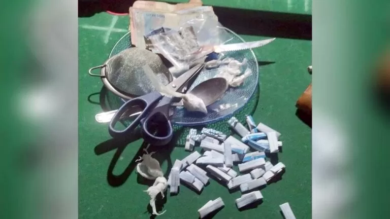 Polícia Militar prende suspeitos de tráfico de drogas em bar na parte alta de Corumbá