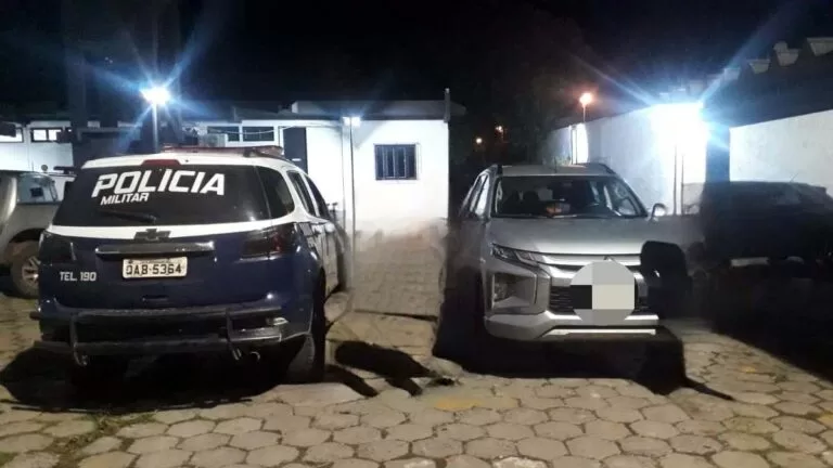 PM recupera em Corumbá veículo furtado de locadora que seria levado para Bolívia