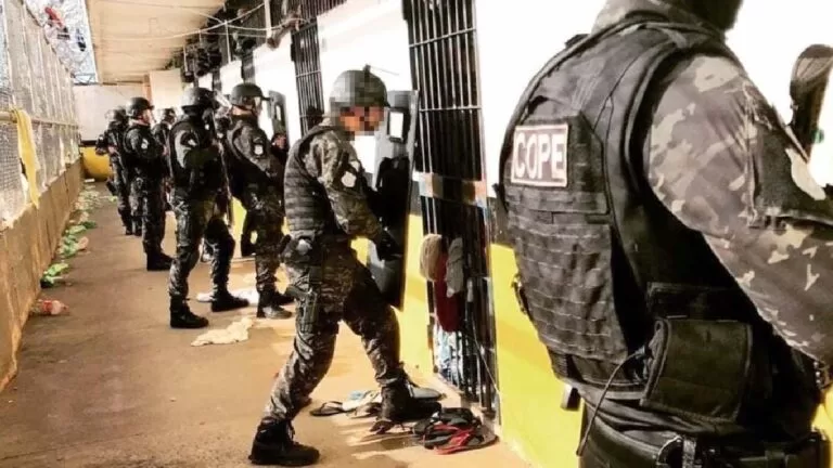 Comando de Operações Penitenciárias (COPE) terá atividades encerradas em Corumbá  