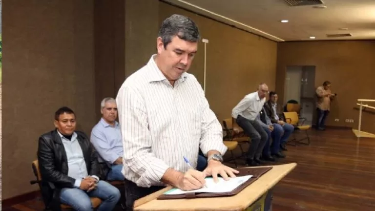 Riedel anuncia R$ 25,9 milhões em obras de infraestrutura urbana em Corumbá