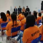 Presídio feminino recebe doação da Receita Federal para ações de assistência e ressocialização